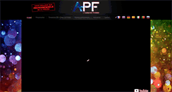 Desktop Screenshot of apf-france.com